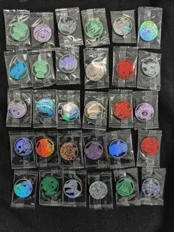 2025 Pokemon TCG Chinese 151 Collection Coin Sealed Lot*30#02 LU57 - Image 1