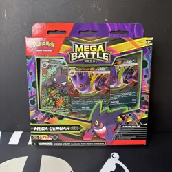 Pokemon TCG Mega Battle Deck Mega Gengar Ex Haunter(Factory Sealed) - Image 1