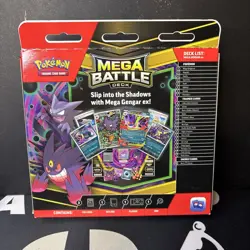Pokemon TCG Mega Battle Deck Mega Gengar Ex Haunter(Factory Sealed) - Image 2