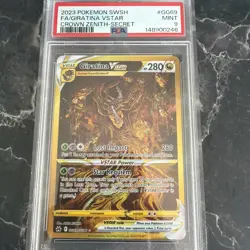 2023 POKEMON SWSH FA/GIRATINA VSTAR CROWN ZENITH-SECRET GG69/GG70 PSA 9 - Image 1