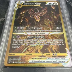 2023 POKEMON SWSH FA/GIRATINA VSTAR CROWN ZENITH-SECRET GG69/GG70 PSA 9 - Image 2