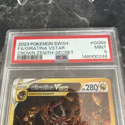 2023 POKEMON SWSH FA/GIRATINA VSTAR CROWN ZENITH-SECRET GG69/GG70 PSA 9 - Image 3