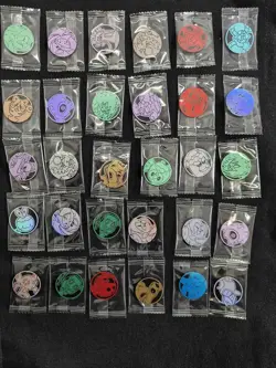2025 Pokemon TCG Chinese 151 Collection Coin Sealed Lot*30#01 LU57 - Image 1