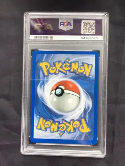 Pokemon: Gym Challenge 1st Edition Rare: Brock's Protection 101/132 PSA 9 - Image 4