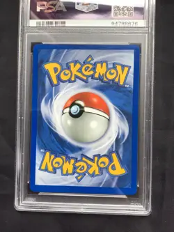 Pokemon: Gym Challenge 1st Edition Rare: Brock's Protection 101/132 PSA 9 - Image 5