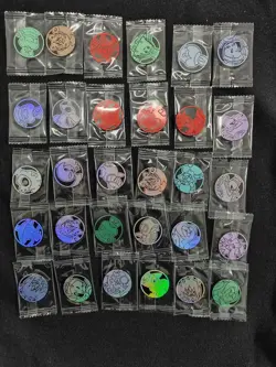 2025 Pokemon TCG Chinese 151 Collection Coin Sealed Lot*30#04 LU57 - Image 1