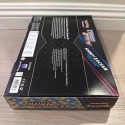 Pokemon TCG Crown Zenith Shiny Zacian Premium Figure Collection Box Sealed - Image 3