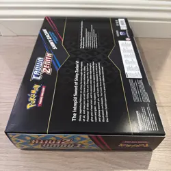 Pokemon TCG Crown Zenith Shiny Zacian Premium Figure Collection Box Sealed - Image 4