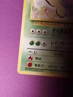 1999 POKEMON JPN PROMO SOUTHERN ISLANDS SOUTHERN ISLAND-R.I. BUTTERFREE - Image 3