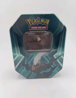 Pokemon TCG Triple Whammy Collector's Tin Darkrai Tin SEALED! NEW! - Image 1