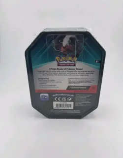 Pokemon TCG Triple Whammy Collector's Tin Darkrai Tin SEALED! NEW! - Image 2