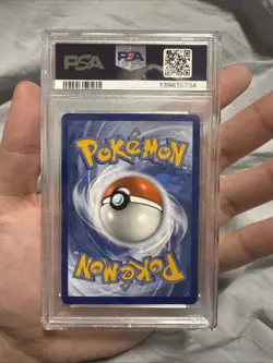 2019 POKEMON SUN & MOON TEAM UP COSMOS #119 DRAGONITE-HOLO PSA 9 - Image 2
