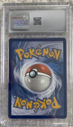 Pokemon Darkrai VSTAR Ultra Rare CGC 9.5 Astral Radiance 099/189 Holo EN - Image 2