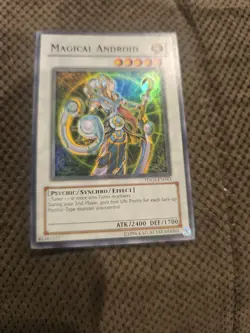 Magical Android TDGS-EN043 The Duelist Genesis 1st Edition - Image 1