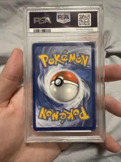 2013 POKEMON BLACK & WHITE PLASMA STORM #95 BLACK KYUREM EX PSA 9 - Image 2