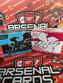 Pokemon TCG - Black Bolt and White Flare Pokemon Center ETB - Brand New & Sealed - Image 1