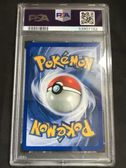 Pokemon: Gym Challenge 1st Edition Uncommon: Erika's Bellsprout 38/132 PSA 9 - Image 4