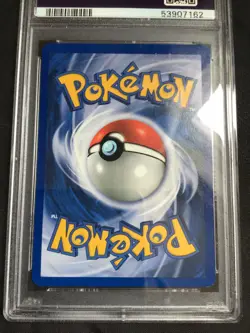 Pokemon: Gym Challenge 1st Edition Uncommon: Erika's Bellsprout 38/132 PSA 9 - Image 5