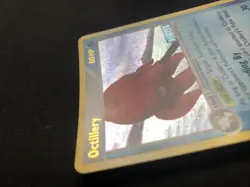 Pokemon TCG Octillery EX Unseen Forces 10/115 Reverse Holo LP/NM - Image 3