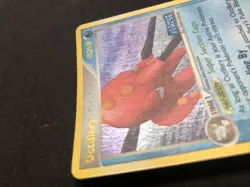 Pokemon TCG Octillery EX Unseen Forces 10/115 Reverse Holo LP/NM - Image 4