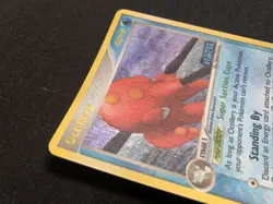 Pokemon TCG Octillery EX Unseen Forces 10/115 Reverse Holo LP/NM - Image 5