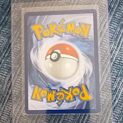 pokemon jacinthe trainer supporter por 122/088 holo rare 2026 english - Image 2