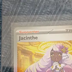 pokemon jacinthe trainer supporter por 122/088 holo rare 2026 english - Image 4