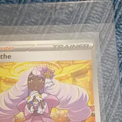 pokemon jacinthe trainer supporter por 122/088 holo rare 2026 english - Image 5