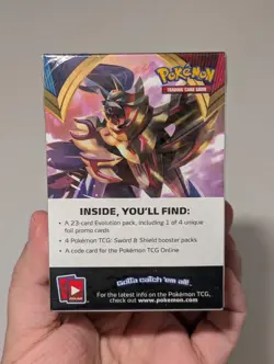 Pokemon TCG - SWSH Base Set Build and Battle Box - Sealed Prerelease 2020 - Image 4