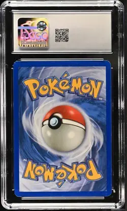 Deoxys 5/110 Reverse Holo EX HOLON PHANTOMS Stamped CGC 9 Mint - Image 2