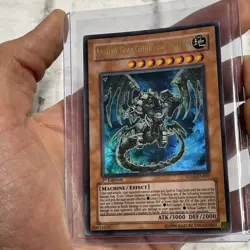 Yu-Gi-Oh! Ancient Gear Gadjiltron Dragon SD10-EN001 Ultra Rare Unlimited LP 1st - Image 2