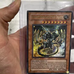 Yu-Gi-Oh! Ancient Gear Gadjiltron Dragon SD10-EN001 Ultra Rare Unlimited LP 1st - Image 3