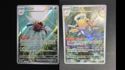 Ninjask 137/132 & Shedinja 144/132 - Mega Evolution IR - Near Mint Pokemon TCG - Image 1