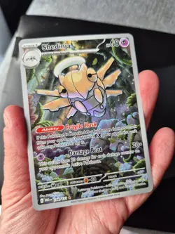 Pokemon TCG Shedinja 144/132 Secret Rare Mega Evolution NM/Mint Condition - Image 3