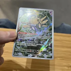 Pokemon TCG Shedinja 144/132 Mega Evolution Secret Rare Card Near Mint - Image 3