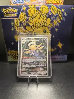 Pokemon TCG Shedinja Illustration Rare Mega Evolution Card 144/132 NM Condition - Image 1