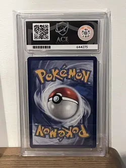 Pokemon TCG Shedinja Mega Evolution 144/132 Ace 10 - perfect SUBGRADES English - Image 2