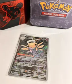 Pokemon Card TCG Shedinja 144/132 Mega Evolution Illustration Rare Near Mint - Image 2