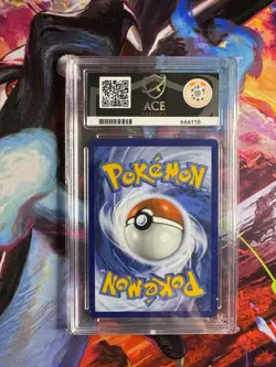 Pokemon TCG Shedinja Mega Evolution 144/132 Ace 10 - perfect SUBGRADES - Image 2