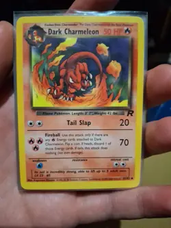 Pokemon 12 Card Lot Near Mint (Team Rocket) WOTC - Image 1