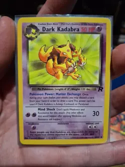 Pokemon 12 Card Lot Near Mint (Team Rocket) WOTC - Image 2