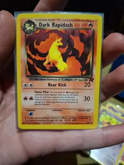 Pokemon 12 Card Lot Near Mint (Team Rocket) WOTC - Image 3