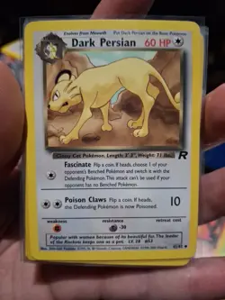 Pokemon 12 Card Lot Near Mint (Team Rocket) WOTC - Image 4