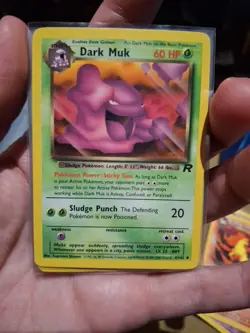 Pokemon 12 Card Lot Near Mint (Team Rocket) WOTC - Image 5
