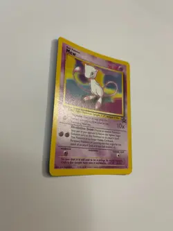 Pokemon Card Mew #8 WoTC Black Star Promo Non Holo Regular but Rare - Image 3