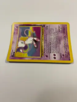 Pokemon Card Mew #8 WoTC Black Star Promo Non Holo Regular but Rare - Image 5