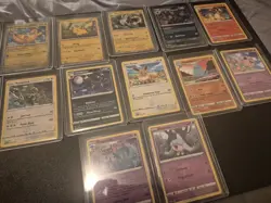 Mcdonald's 2024 Pokemon Card Lot (Hard Sleeved, Holos Included) - Image 1