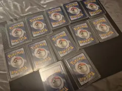 Mcdonald's 2024 Pokemon Card Lot (Hard Sleeved, Holos Included) - Image 4
