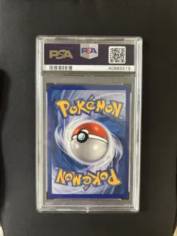 Jirachi 9/107 EX Deoxys Holo PSA 9 Mint Pokemon Card - Image 2