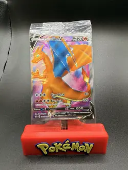 Charizard V SWSH050 SWSH: Sword & Shield SEALED PROMO Full Art Pokemon Card - Image 1